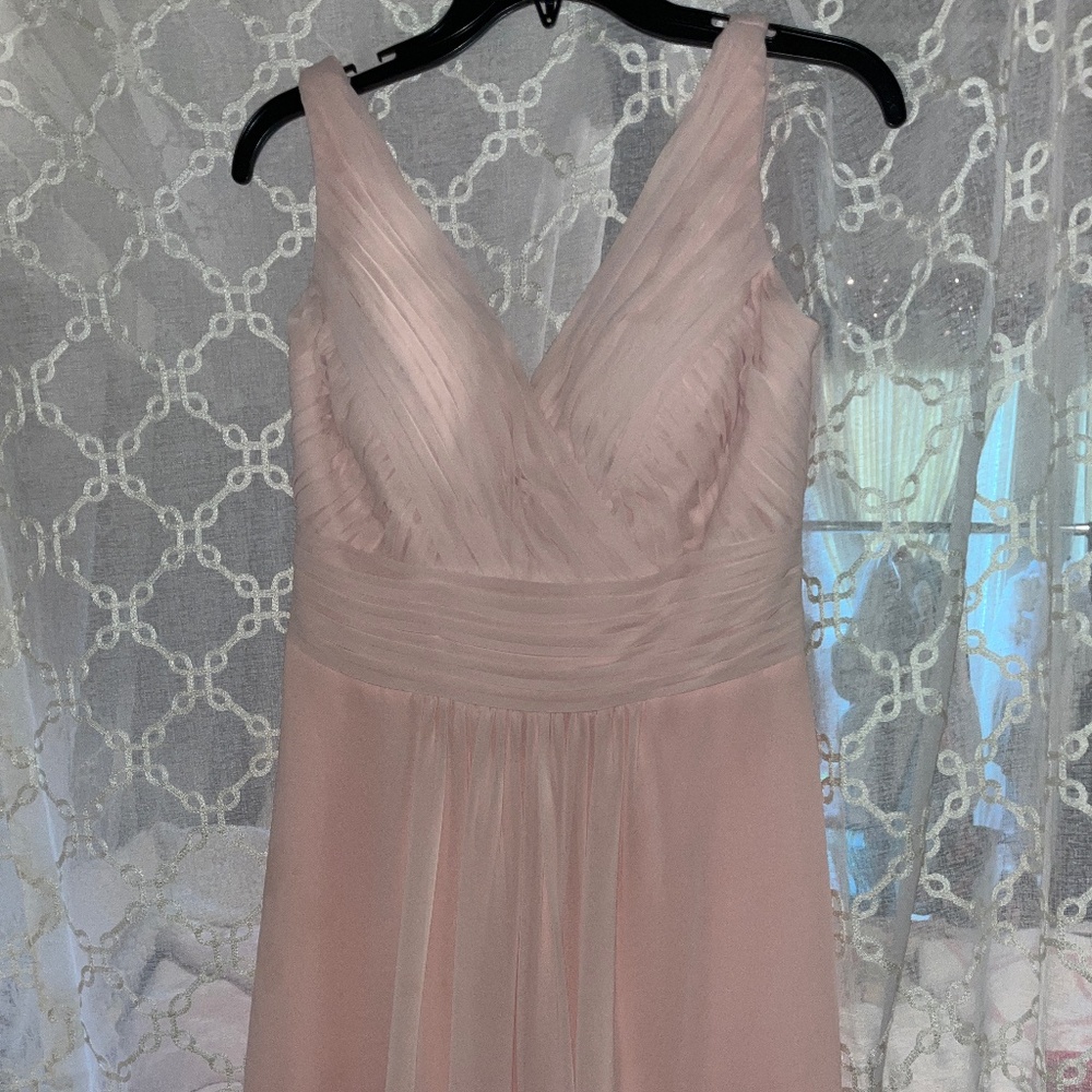 Women’s size 10 light pink dress